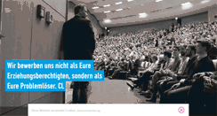 Desktop Screenshot of christian-lindner.de