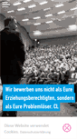 Mobile Screenshot of christian-lindner.de